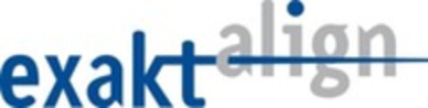 exakt align Logo (WIPO, 30.12.2022)