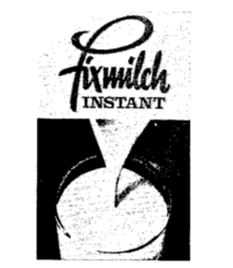 Fixmilch INSTANT Logo (WIPO, 30.07.1970)