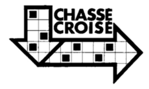 CHASSÉ CROISÉ Logo (WIPO, 01/11/1974)