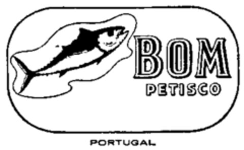 BOM PETISCO Logo (WIPO, 24.10.1974)