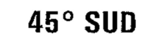 45° SUD Logo (WIPO, 24.04.1987)