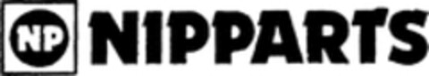 NP NIPPARTS Logo (WIPO, 10/06/1988)