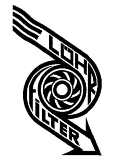 LÜHR FILTER Logo (WIPO, 03.09.1990)