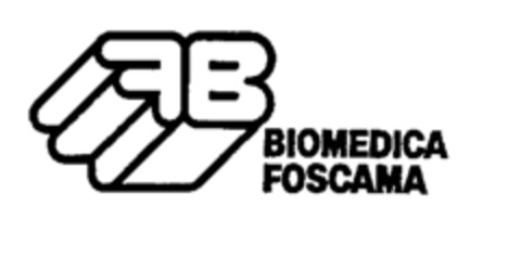 BF BIOMEDICA FOSCAMA Logo (WIPO, 01/24/1991)