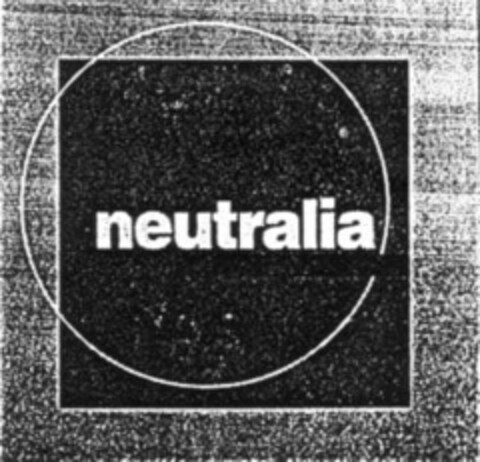 neutralia Logo (WIPO, 12.10.1992)