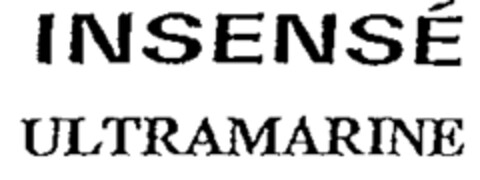 INSENSÉ ULTRAMARINE Logo (WIPO, 05/02/1995)