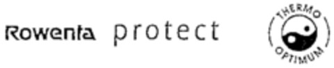 Rowenta protect THERMO OPTIMUM Logo (WIPO, 04/18/1997)