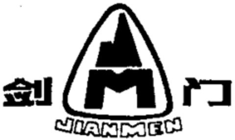 JIAN MEN Logo (WIPO, 14.12.2000)