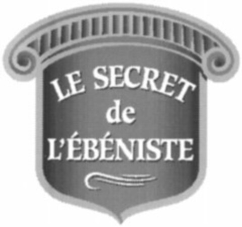 LE SECRET de L'ÉBÉNISTE Logo (WIPO, 10.04.2001)