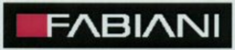 FABIANI Logo (WIPO, 05/22/2006)