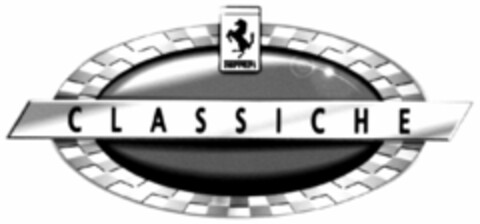 FERRARI CLASSICHE Logo (WIPO, 12.09.2007)