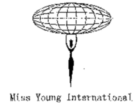 Miss Young International Logo (WIPO, 18.01.2008)