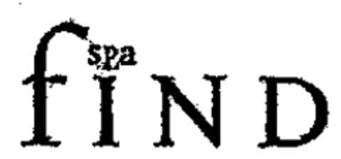 spa find Logo (WIPO, 07.01.2008)