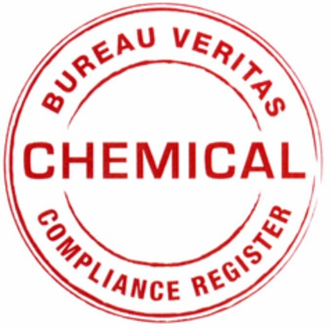 BUREAU VERITAS CHEMICAL COMPLIANCE REGISTER Logo (WIPO, 04/02/2008)