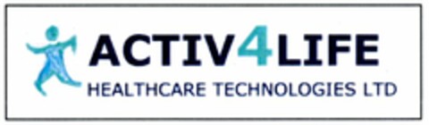 ACTIV4LIFE HEALTHCARE TECHNOLOGIES LTD Logo (WIPO, 27.09.2008)