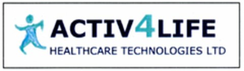 ACTIV4LIFE HEALTHCARE TECHNOLOGIES LTD Logo (WIPO, 09/27/2008)