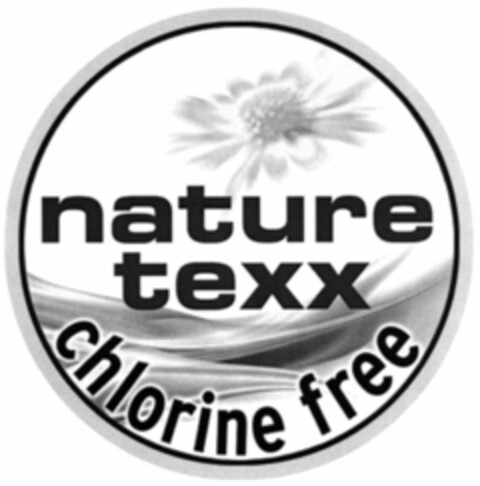 nature texx chlorine free Logo (WIPO, 08/23/2008)