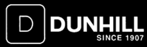 DUNHILL SINCE 1907 Logo (WIPO, 12/03/2008)