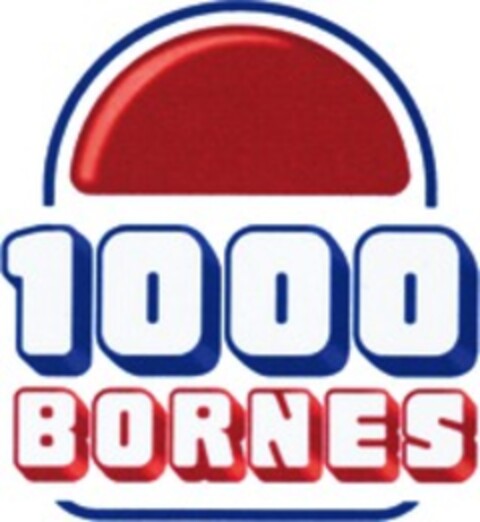 1000 BORNES Logo (WIPO, 04.12.2008)