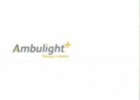 Ambulight Therapy In Motion Logo (WIPO, 02/25/2010)