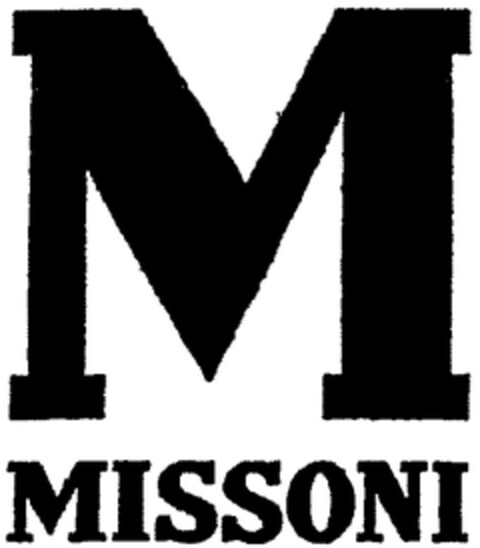 M MISSONI Logo (WIPO, 05/14/2010)