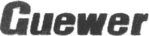 Guewer Logo (WIPO, 12.11.2010)