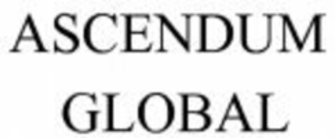 ASCENDUM GLOBAL Logo (WIPO, 08.02.2011)