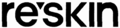 re'skin Logo (WIPO, 08.10.2010)