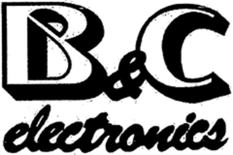 B&C electronics Logo (WIPO, 02.08.2011)