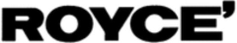 ROYCE' Logo (WIPO, 20.12.2012)