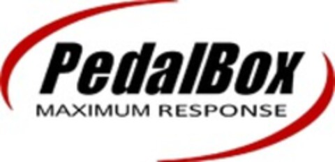 PedalBox MAXIMUM RESPONSE Logo (WIPO, 17.12.2013)