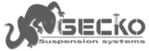 GECKO Suspension systems Logo (WIPO, 30.11.2015)