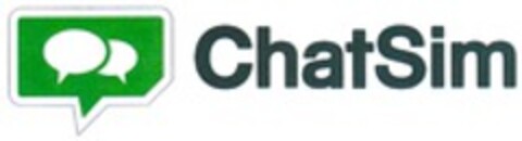 ChatSim Logo (WIPO, 19.11.2015)