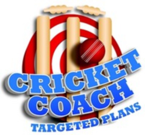 CRICKET COACH TARGETED PLANS Logo (WIPO, 05/10/2016)