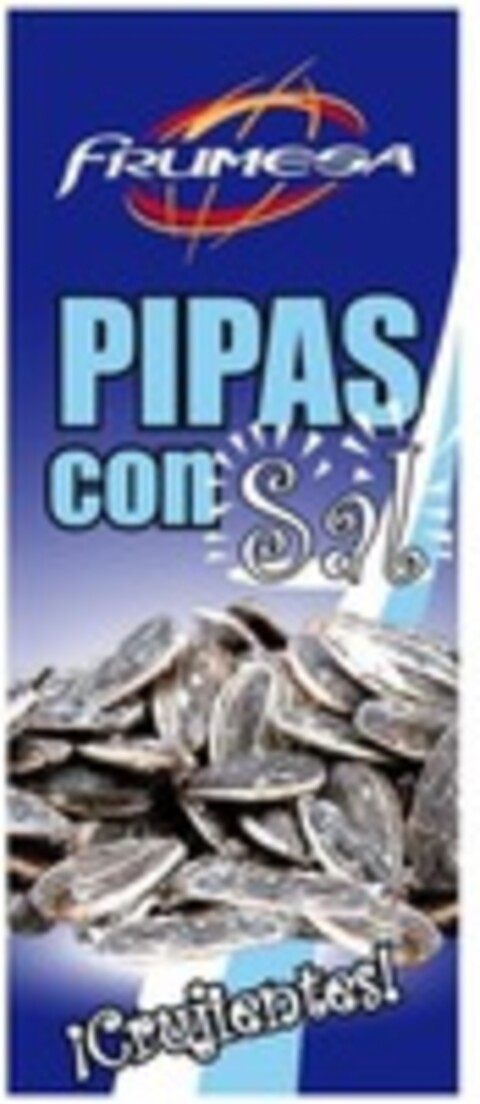 FRUMESA PIPAS con Sal ¡Crujientes! Logo (WIPO, 07/08/2016)