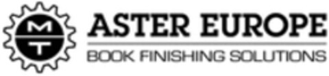 MT ASTER EUROPE BOOK FINISHING SOLUTIONS Logo (WIPO, 08/04/2017)
