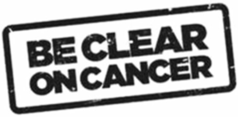 BE CLEAR ON CANCER Logo (WIPO, 27.03.2017)