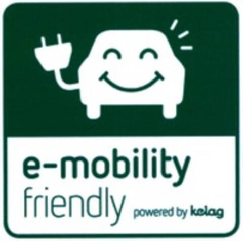 e-mobility friendly powered by kelag Logo (WIPO, 28.08.2017)