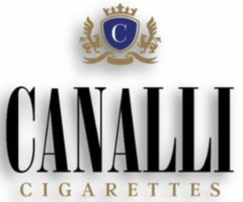 CANALLI CIGARETTES Logo (WIPO, 07.11.2017)