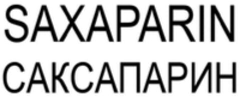 SAXAPARIN Logo (WIPO, 14.12.2017)