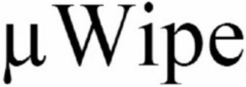 µWipe Logo (WIPO, 09/04/2018)