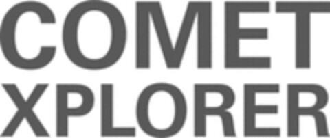 COMET XPLORER Logo (WIPO, 19.12.2019)