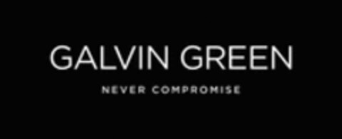 GALVIN GREEN NEVER COMPROMISE Logo (WIPO, 04.07.2022)