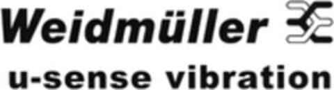 Weidmüller u-sense vibration Logo (WIPO, 30.06.2022)