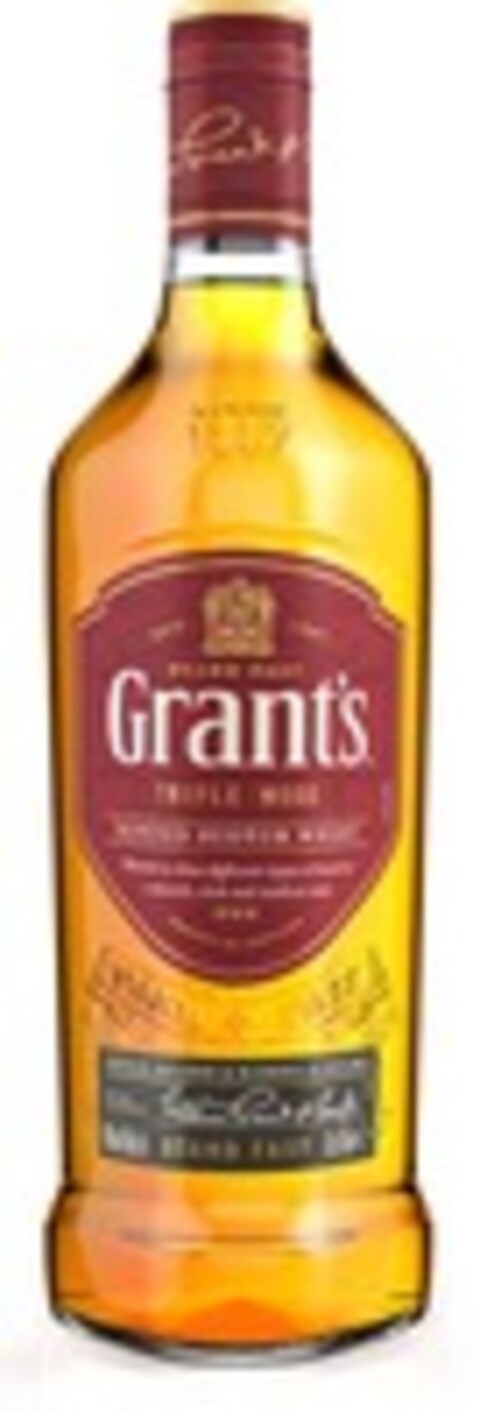 STAND FAST GRANT'S TRIPLE WOOD BLENDED SCOTCH WHISKY Logo (WIPO, 17.03.2023)