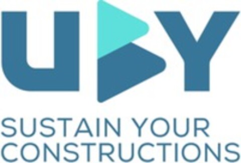 UBY SUSTAIN YOUR CONSTRUCTIONS Logo (WIPO, 05/16/2023)