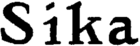 Sika Logo (WIPO, 16.01.1962)