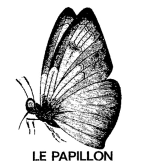 LE PAPILLON Logo (WIPO, 31.12.1970)