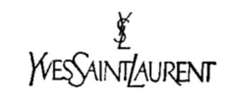 YVES SAINT LAURENT Logo (WIPO, 01.06.1973)