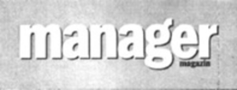 MANAGER Logo (WIPO, 08.10.1981)